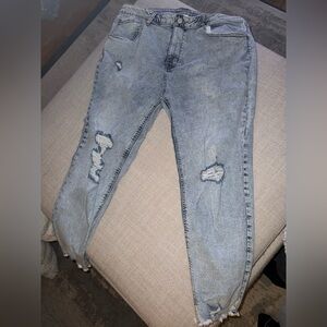 No Boundaries Blue Denim Jeans